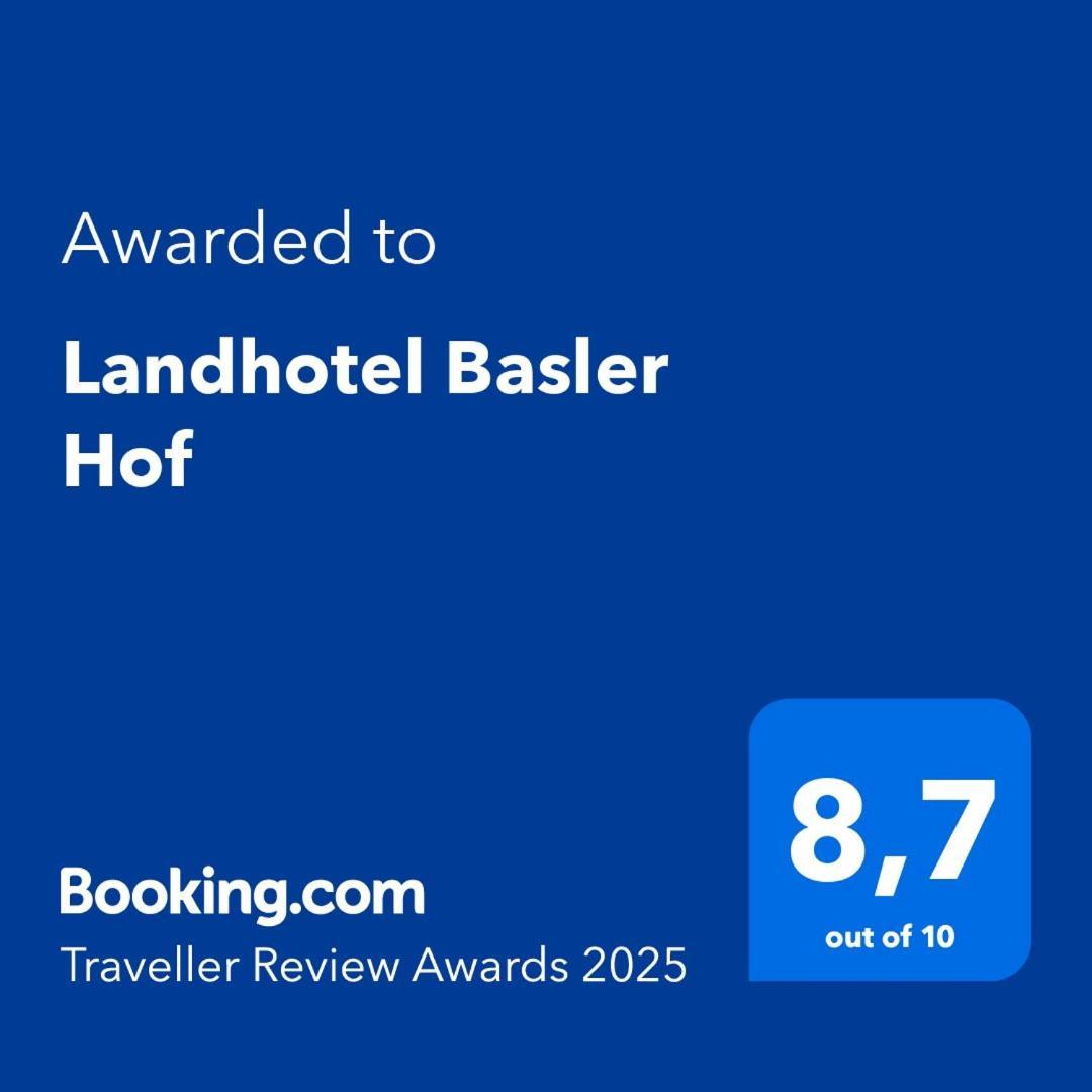 Oeko-Landhotel Basler Hof Lauterbach  Exterior photo