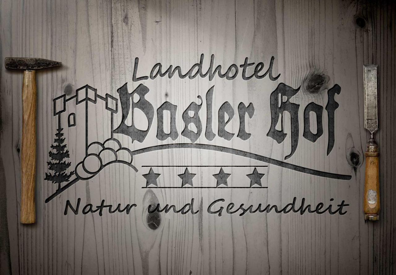 Oeko-Landhotel Basler Hof Lauterbach  Exterior photo